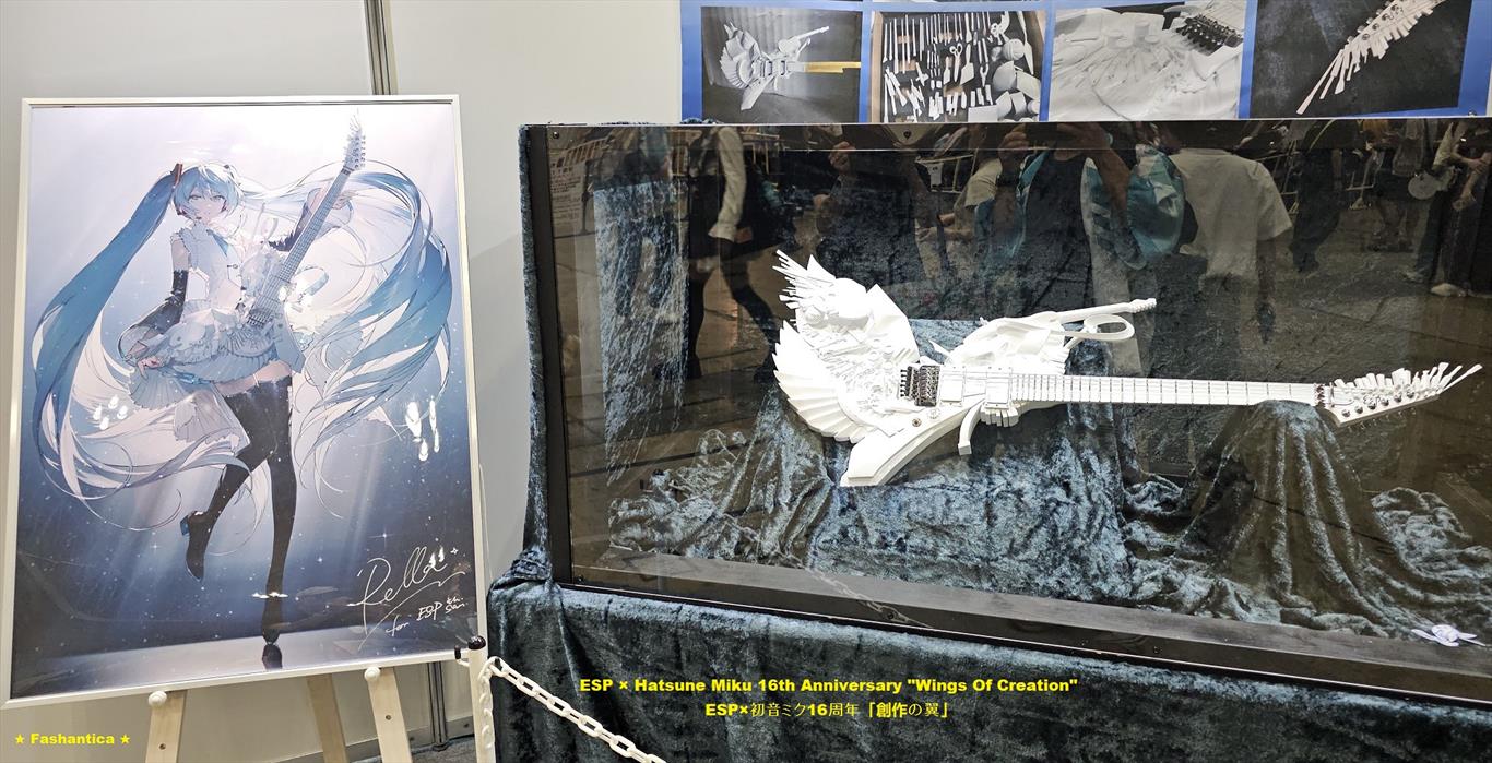 Wings of Creation - Tác Phẩm Đặc Biệt Trị Giá 939Man (1,5 TỶ ĐỒNG) Từ ESP Nhân Dịp Kỷ Niệm 16 Năm Hatsune Miku Wings of Creation - Tác Phẩm Đặc Biệt Trị Giá 939Man (1,5 TỶ ĐỒNG) Từ ESP Nhân Dịp Kỷ Niệm 16 Năm Hatsune Miku