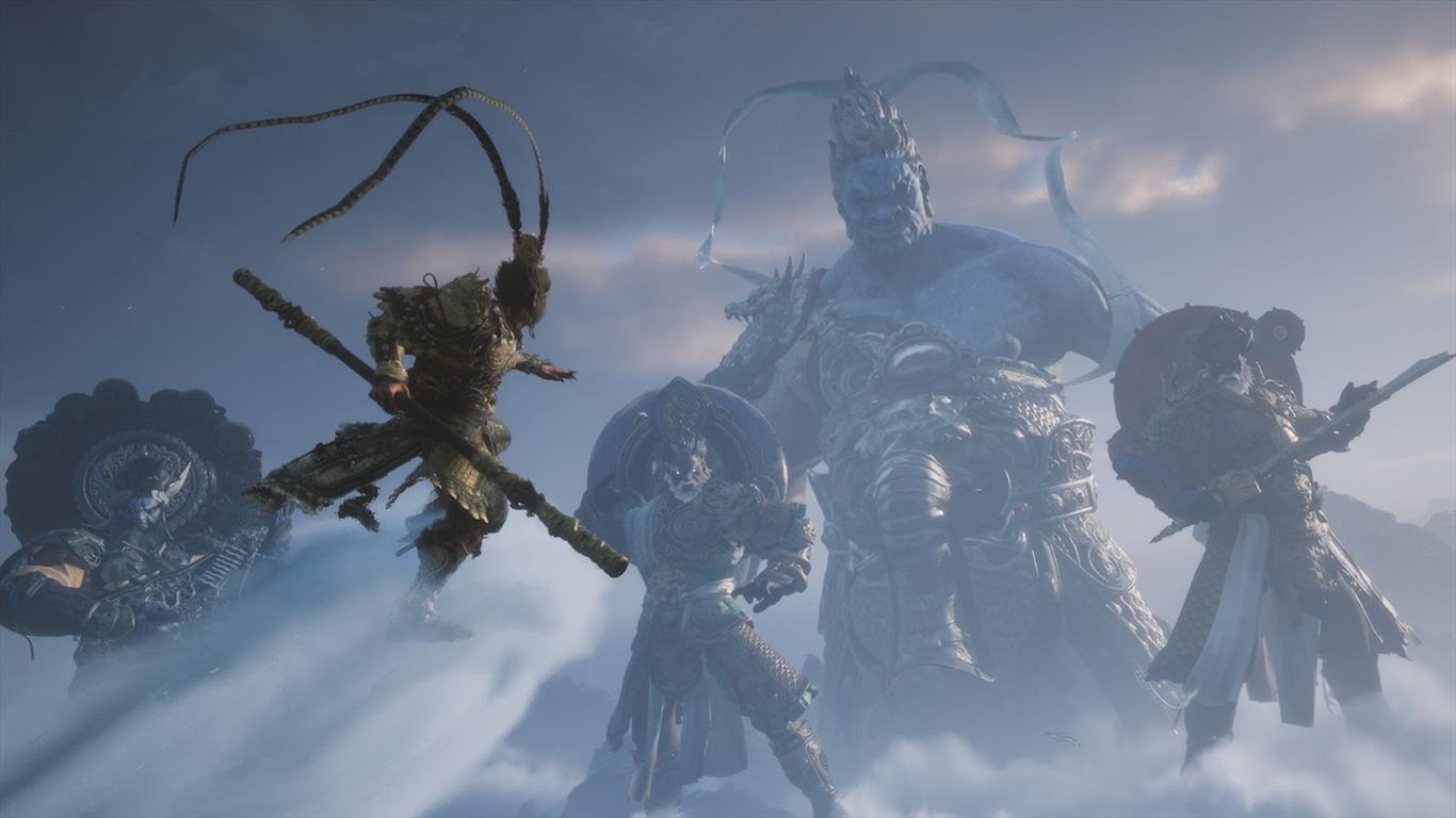 5 con boss trong Black Myth Wukong chapter 1 5 con boss trong Black Myth Wukong chapter 1