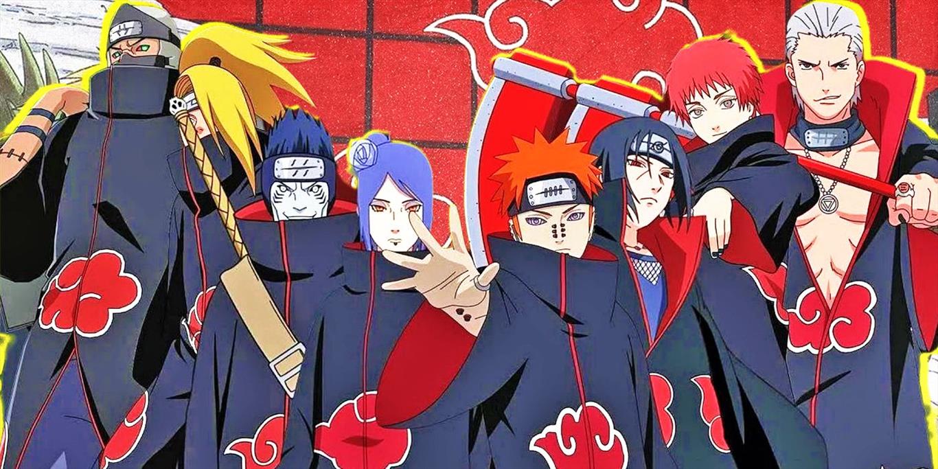 Akatsuki của Naruto mãi mãi là chuẩn mực vàng cho các nhóm phản diện trong anime Akatsuki của Naruto mãi mãi là chuẩn mực vàng cho các nhóm phản diện trong anime