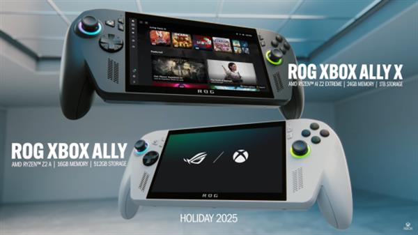 ASUS và Microsoft hợp tác ra mắt hai phiên bản máy chơi game cầm tay ROG Ally mới, hứa hẹn gây bão cuối năm 2025 ASUS và Microsoft hợp tác ra mắt hai phiên bản máy chơi game cầm tay ROG Ally mới, hứa hẹn gây bão cuối năm 2025