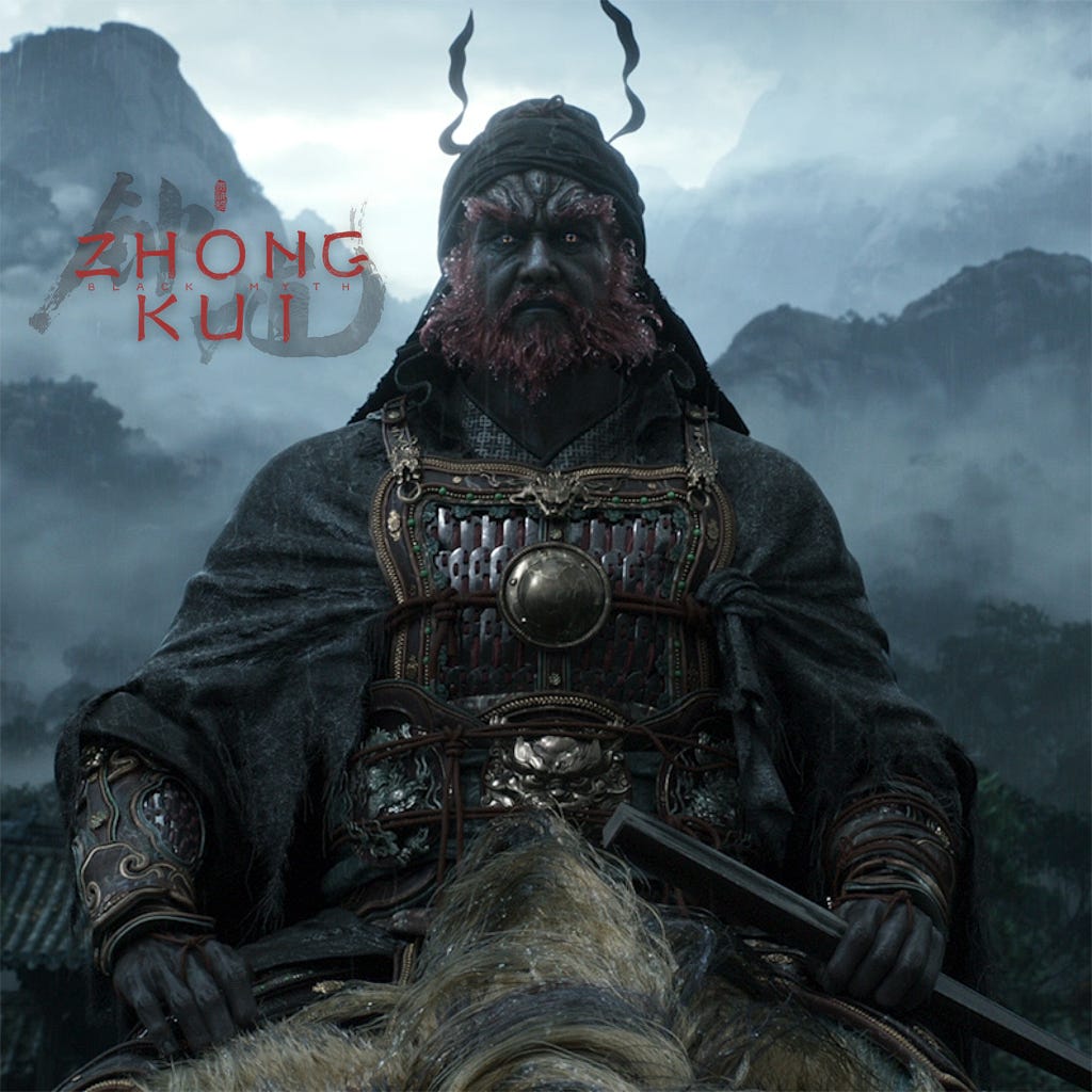 Black Myth: Zhong Kui: Phần Tiếp Theo Đầy Bí Ẩn Của Black Myth: Wukong Đã Được Công Bố Black Myth: Zhong Kui: Phần Tiếp Theo Đầy Bí Ẩn Của Black Myth: Wukong Đã Được Công Bố