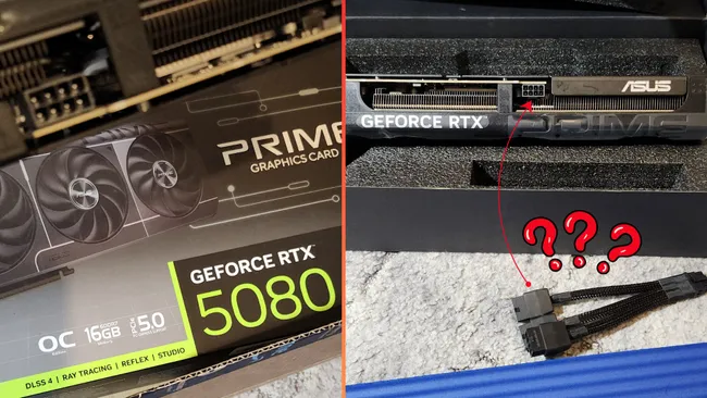 Cẩn Thận Đào Lửa Trên Amazon: Mua RTX 5080 Nhận Về RTX 5060 Ti