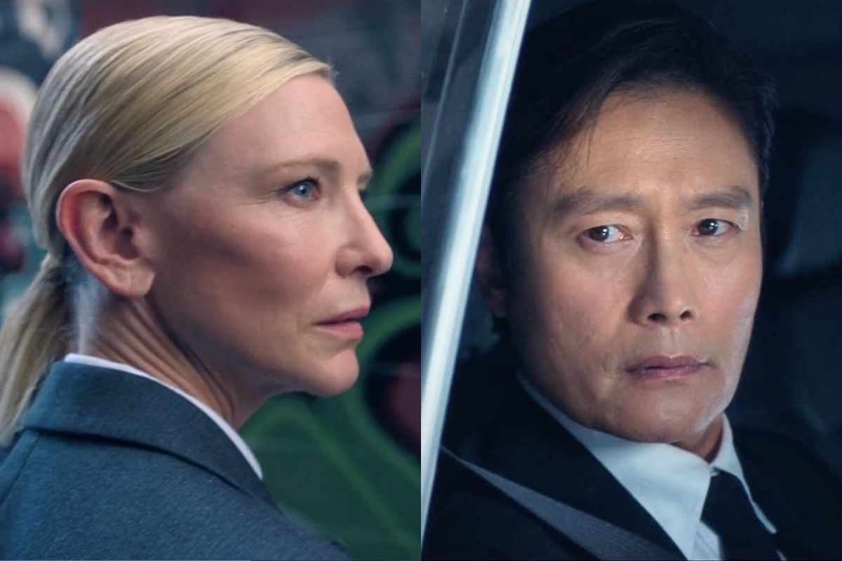 Cate Blanchett bất ngờ xuất hiện trong Squid Game 3: mở ra vũ trụ vươn tầm quốc tế? Cate Blanchett bất ngờ xuất hiện trong Squid Game 3: mở ra vũ trụ vươn tầm quốc tế?