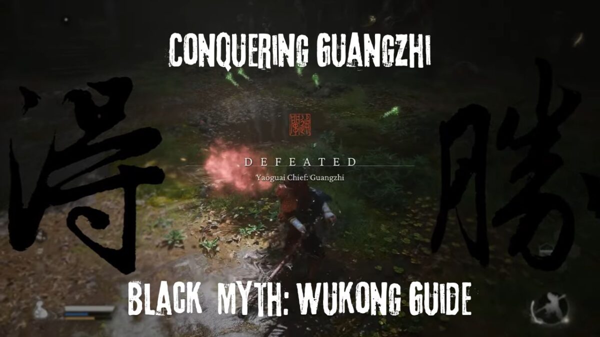 Chinh Phục Guangzhi – Hướng Dẫn Đánh Bại Yaoguai Sói Dữ Trong Black Myth Wukong Chinh Phục Guangzhi – Hướng Dẫn Đánh Bại Yaoguai Sói Dữ Trong Black Myth Wukong