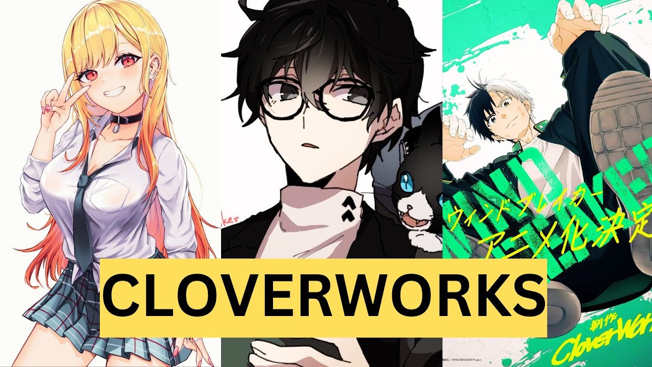 CloverWorks: Studio Trẻ Nhưng Đầy Tiềm Năng Trong Làng Anime Nhật Bản CloverWorks: Studio Trẻ Nhưng Đầy Tiềm Năng Trong Làng Anime Nhật Bản