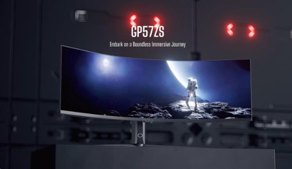 Cooler Master Ra Mắt Màn Hình Gaming 57 Inch: GP57ZS Với Độ Phân Giải DUHD Và Tốc Độ Làm Mới 120Hz Cooler Master Ra Mắt Màn Hình Gaming 57 Inch: GP57ZS Với Độ Phân Giải DUHD Và Tốc Độ Làm Mới 120Hz
