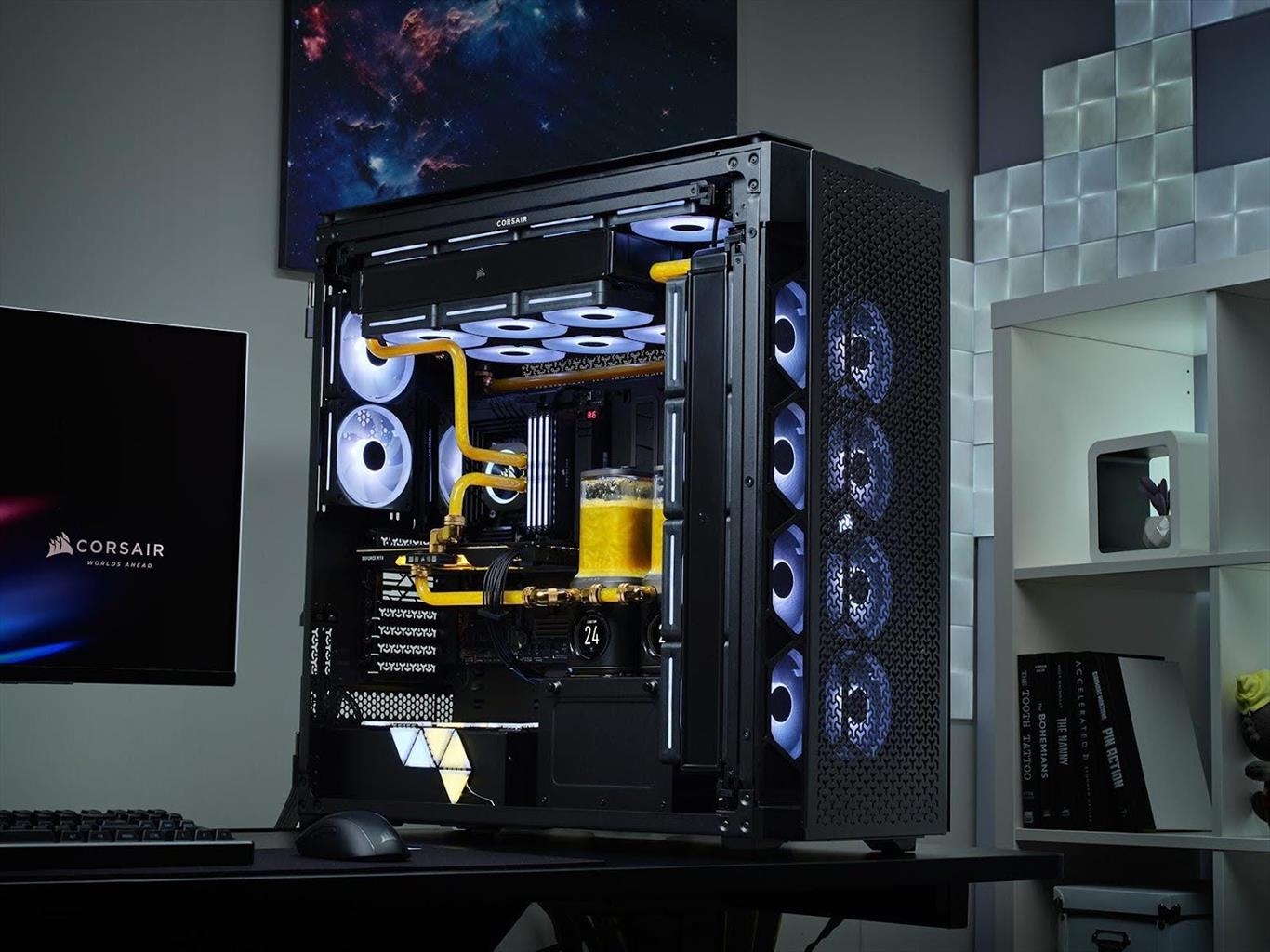 CORSAIR công bố vỏ máy khổng lồ iCUE LINK 9000D RGB AIRFLOW Super-Tower CORSAIR công bố vỏ máy khổng lồ iCUE LINK 9000D RGB AIRFLOW Super-Tower