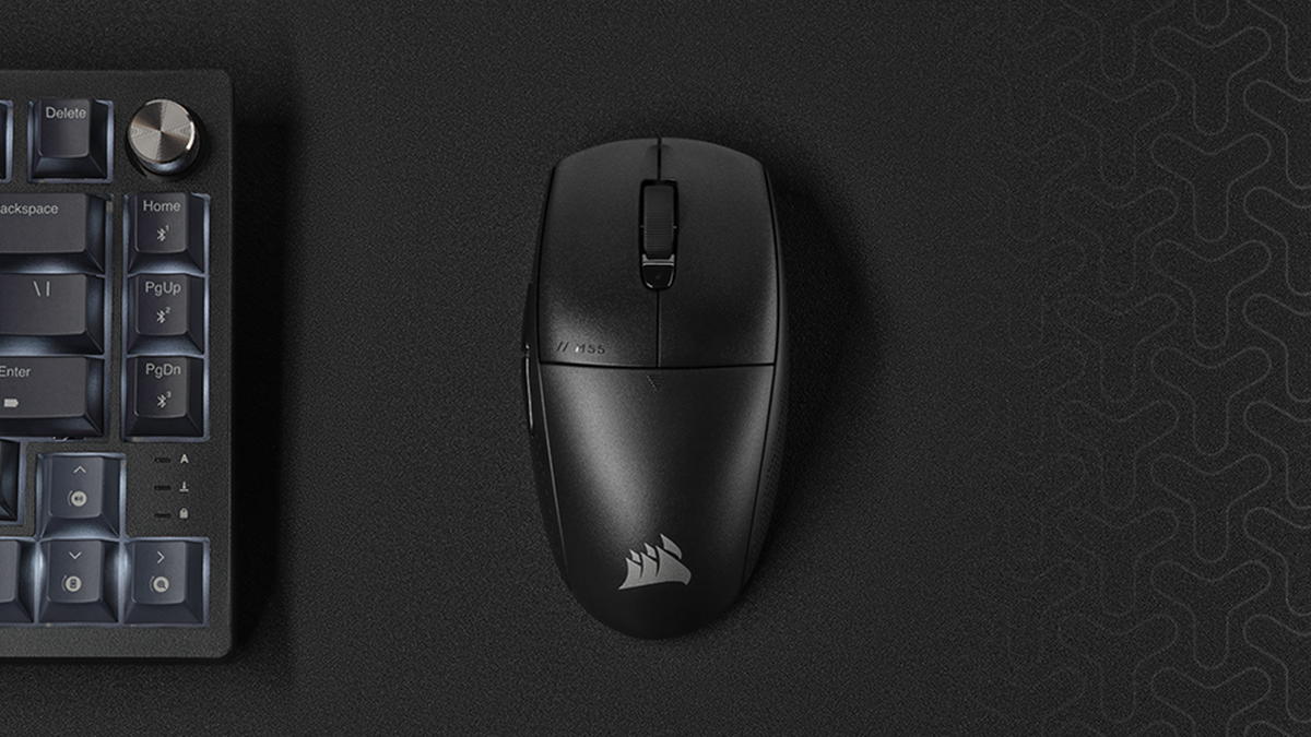 CORSAIR giới thiệu bộ đôi chuột chơi game M55 và M55 WIRELESS mới đáp ứng đa thể loại game CORSAIR giới thiệu bộ đôi chuột chơi game M55 và M55 WIRELESS mới đáp ứng đa thể loại game