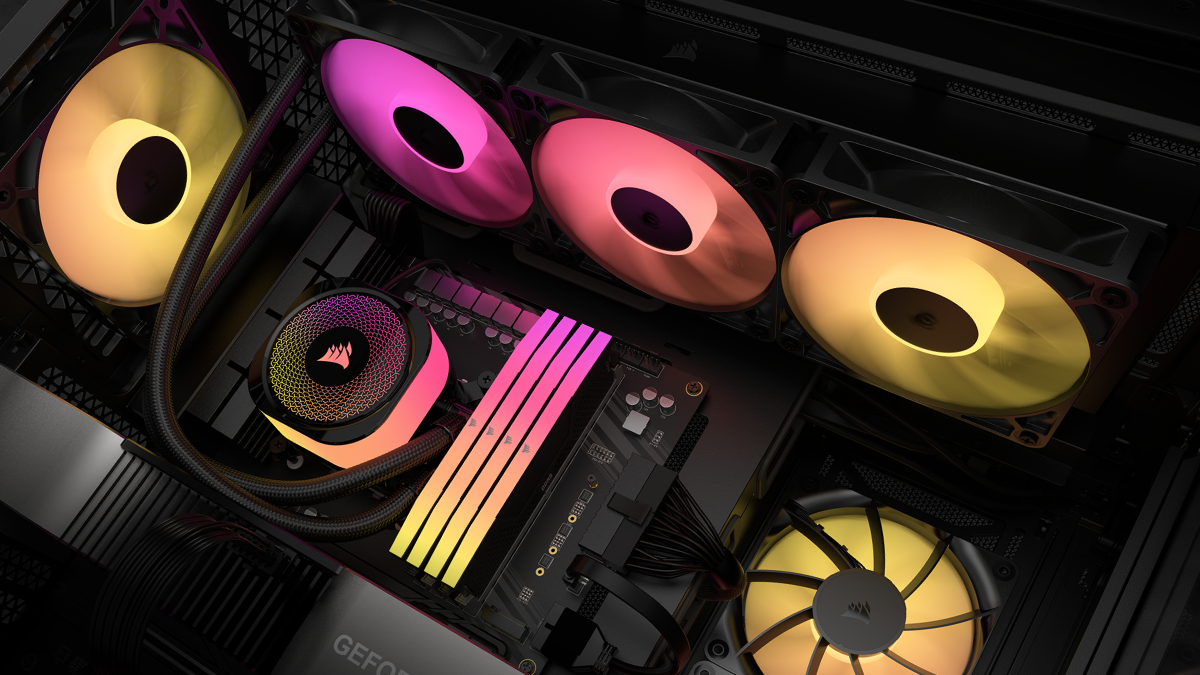CORSAIR mở bán dòng quạt PWM hiệu suất cao RS Series