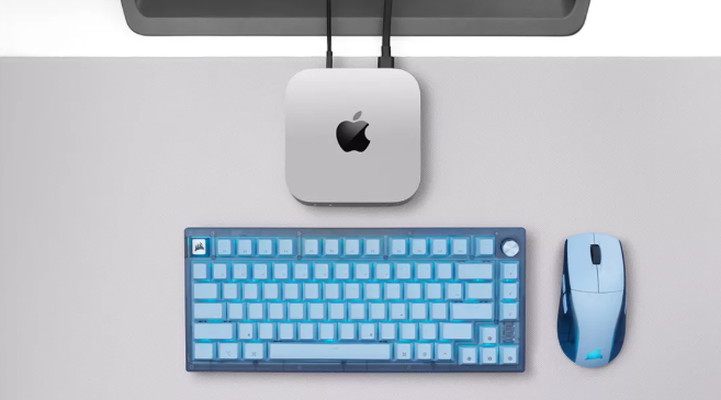 Corsair mở rộng dòng sản phẩm trên máy Mac với bàn phím K65 Plus và chuột M75 Corsair mở rộng dòng sản phẩm trên máy Mac với bàn phím K65 Plus và chuột M75