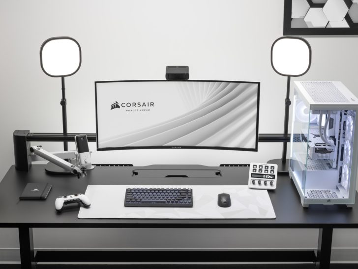Corsair ra mắt màn hình chơi game Xenon 34WQHD240-C QD-OLED Corsair ra mắt màn hình chơi game Xenon 34WQHD240-C QD-OLED