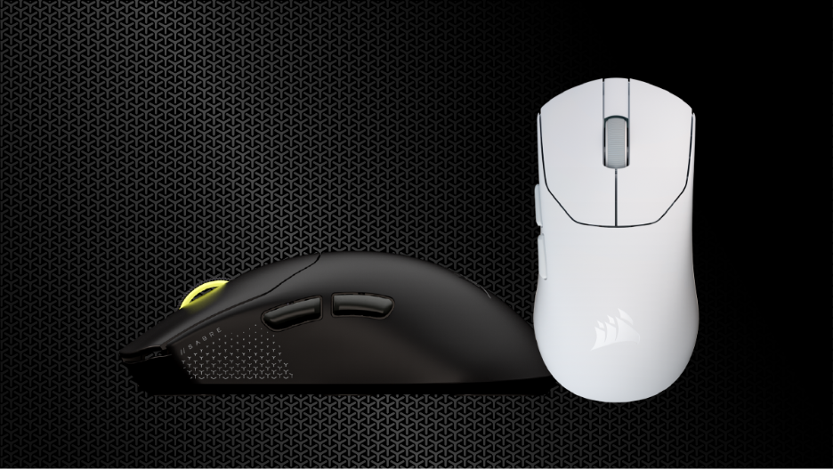 CORSAIR ra mắt SABRE v2 PRO Ultralight - Chuột chơi game không dây siêu nhẹ chỉ 36g