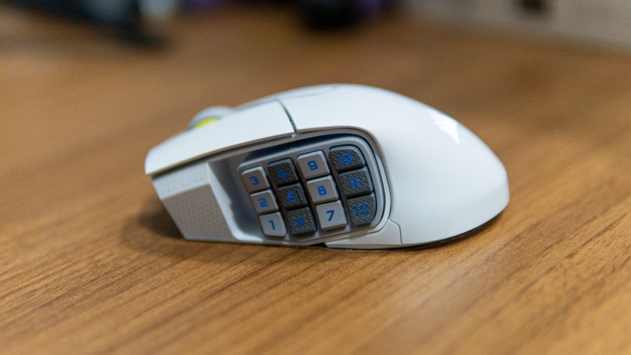 Corsair Semitar Elite Wireless SE: Khi chuột gaming trở thành Stream Deck mini đích thực Corsair Semitar Elite Wireless SE: Khi chuột gaming trở thành Stream Deck mini đích thực