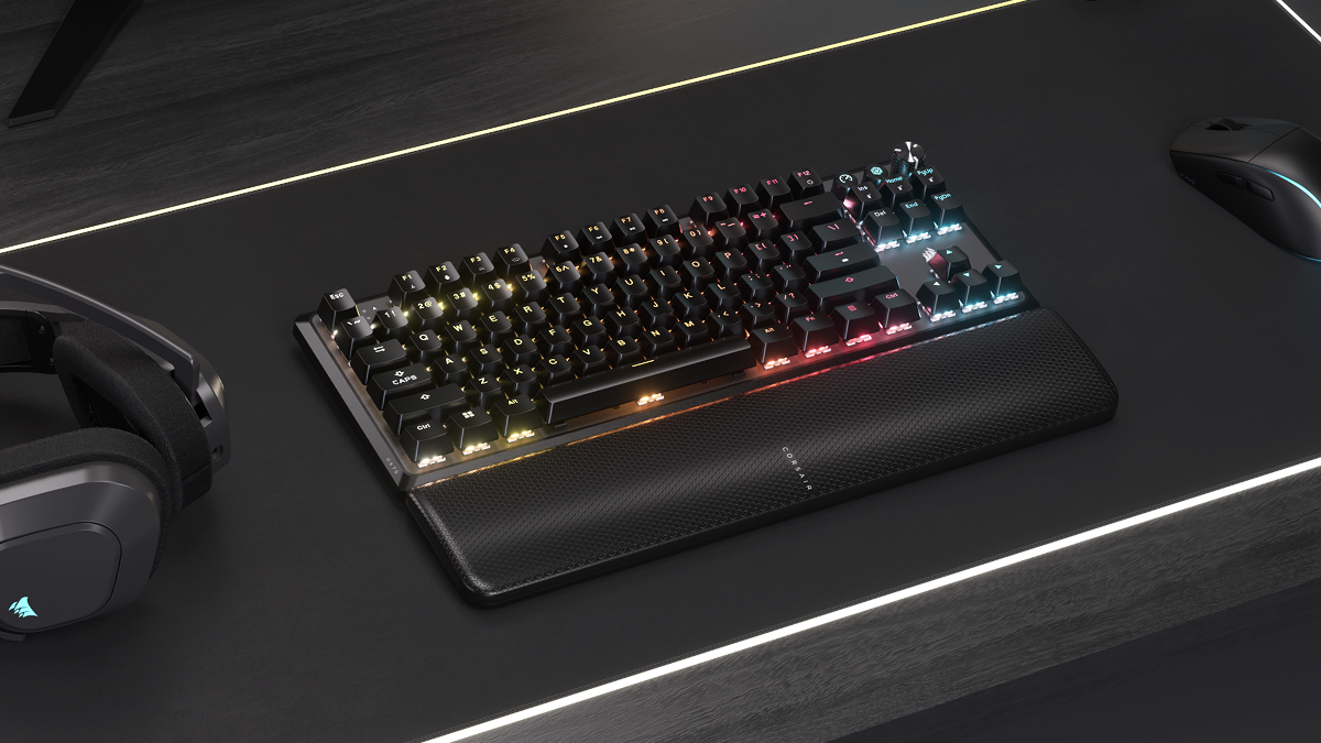 CORSAIR trình làng bàn phím gaming K70 CORE TKL Series trang bị công tắc cơ học MLX phiên bản mới CORSAIR trình làng bàn phím gaming K70 CORE TKL Series trang bị công tắc cơ học MLX phiên bản mới