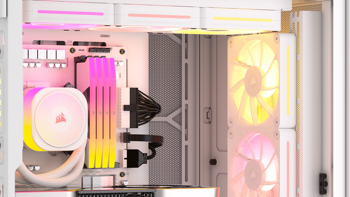 CORSAIR tung ra dòng quạt LX RGB Series kết hợp hiệu ứng ánh sáng tuyệt vời cùng khả năng làm mát xuất sắc CORSAIR tung ra dòng quạt LX RGB Series kết hợp hiệu ứng ánh sáng tuyệt vời cùng khả năng làm mát xuất sắc