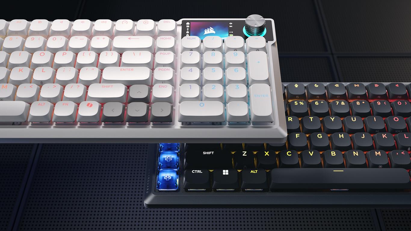 Corsair VANGUARD AIR 99 Wireless: Bàn phím chơi game low-profile mạnh mẽ nhất đã ra mắt