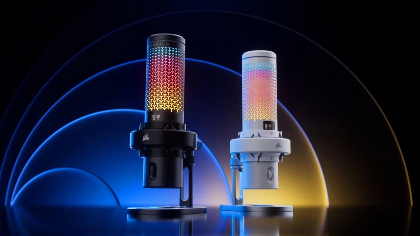 Corsair Voxara: Micro USB hướng đến game thủ, streamer và nhà sáng tạo nội dung
