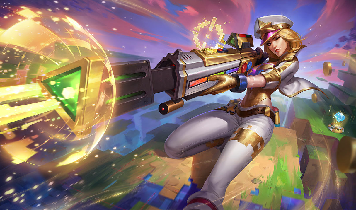 Cốt truyện tướng Caitlyn -Cảnh sát trưởng Piltover Cốt truyện tướng Caitlyn -Cảnh sát trưởng Piltover