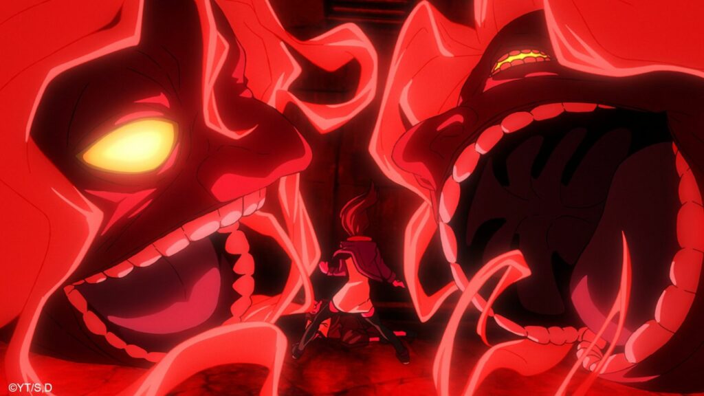 Dandadan Tập 4: Momo cùng Okarun vs Bà Bà Động Cơ