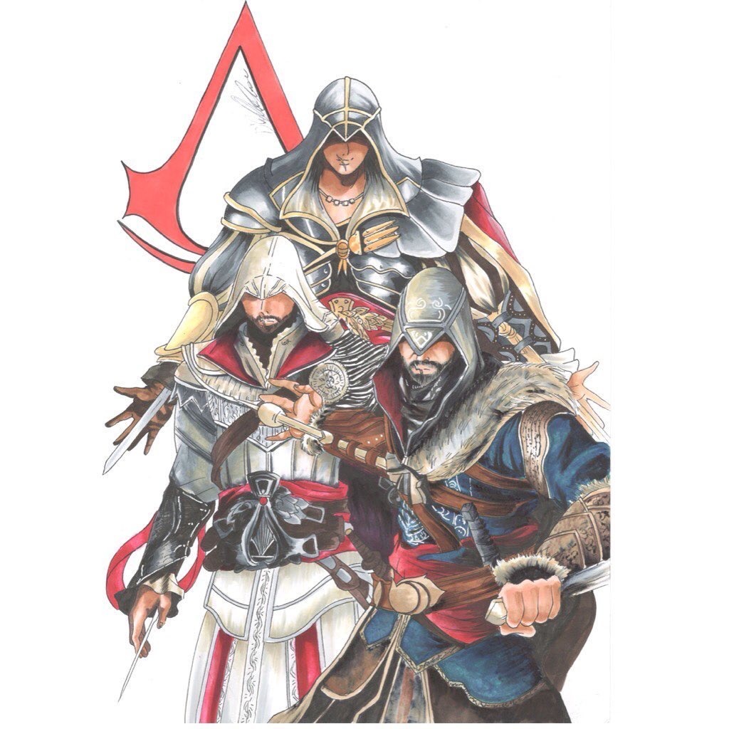 Ezio Auditore: Báo thù, Trưởng thành và Di Sản Ezio Auditore: Báo thù, Trưởng thành và Di Sản