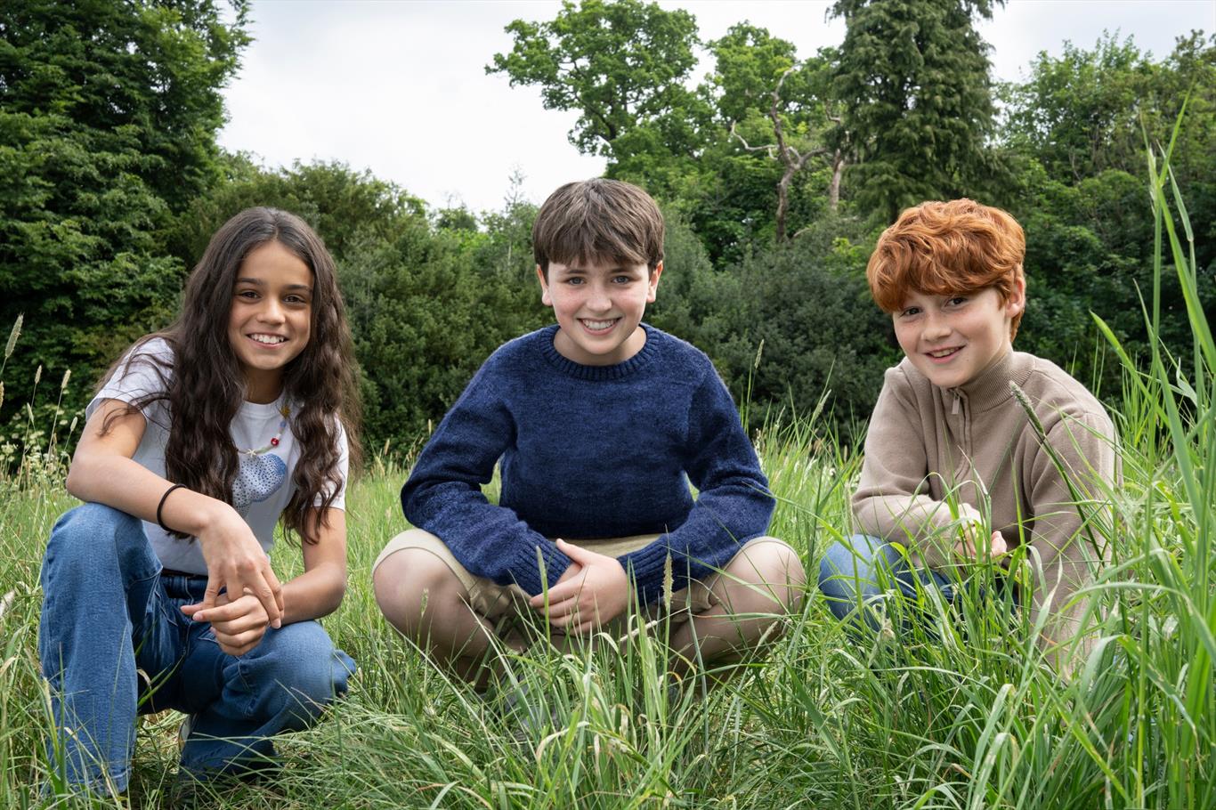 Fan Harry Potter bùng nổ với dàn diễn viên mới cho Series truyền hình: Dominic Mclaughlin, Arabella Stanton và Alastair Stout sẵn sàng tái hiện bộ ba vàng