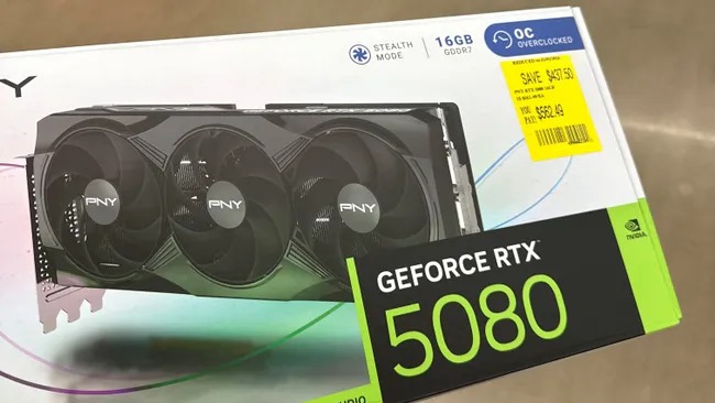 Giao Dịch Card Đồ Họa Nvidia GeForce RTX 50 Gây Sốt Trên Reddit