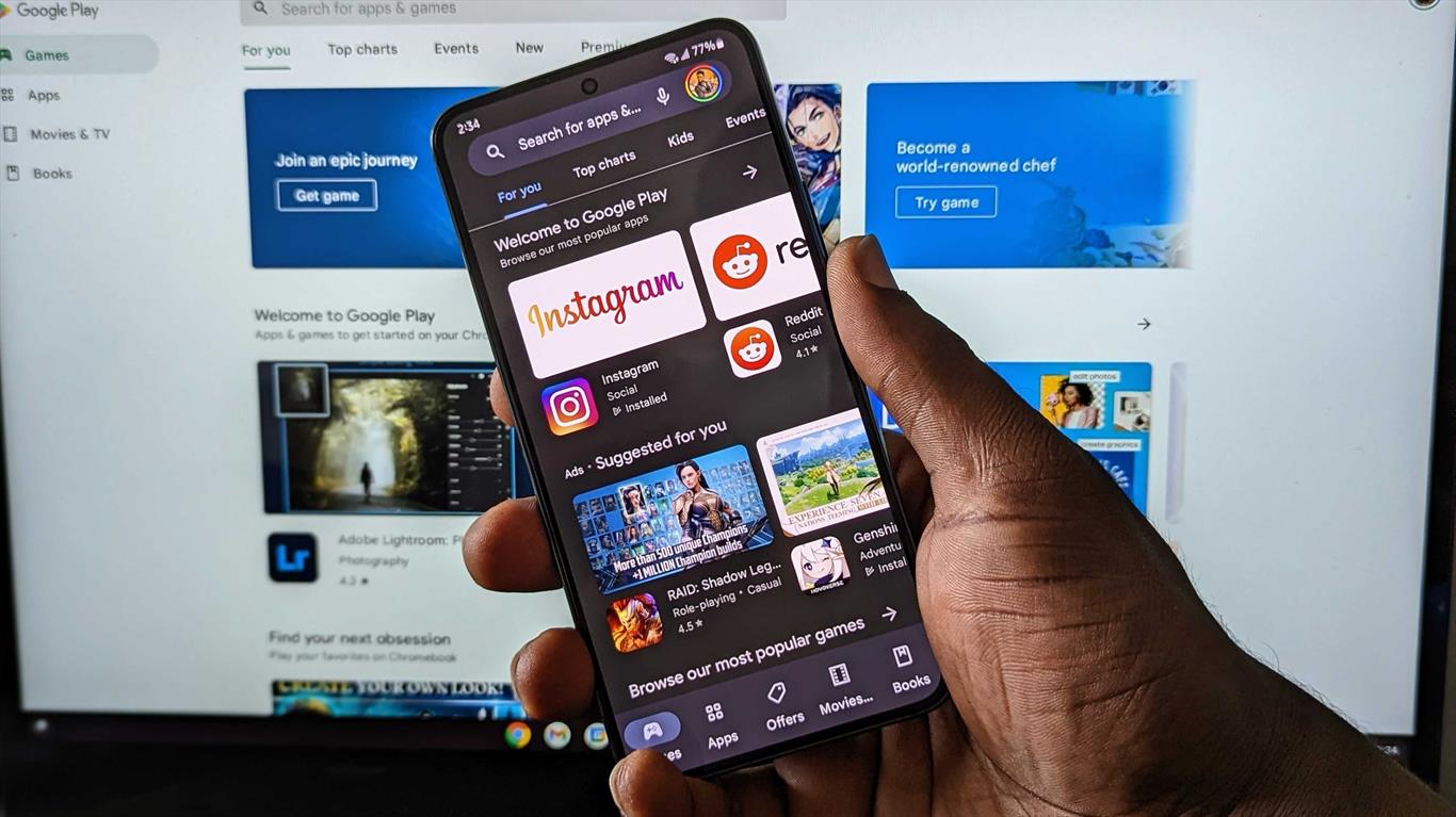 Google Play Store sắp cho bay màu hàng tấn ứng dụng Android vào tháng sau Google Play Store sắp cho bay màu hàng tấn ứng dụng Android vào tháng sau