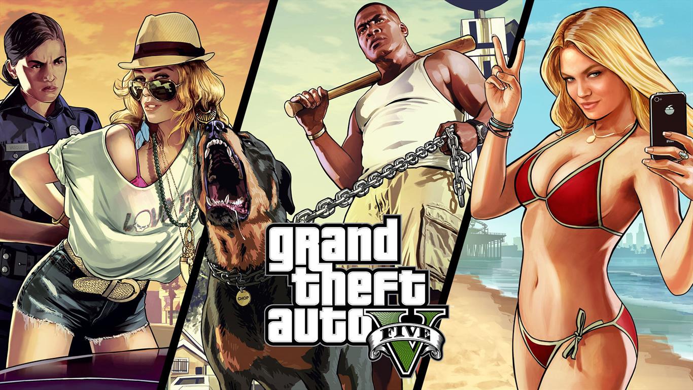 GTA V - Trong một thế giới điên rồ thì ai là kẻ điên? GTA V - Trong một thế giới điên rồ thì ai là kẻ điên?