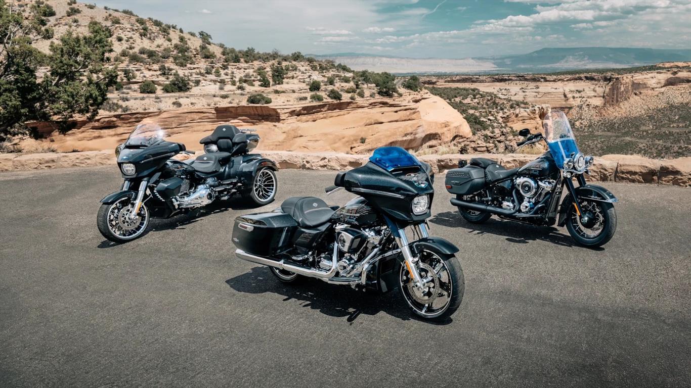 Harley-Davidson “chơi lớn” năm 2026: ra mắt tới 13 mẫu xe mới, CVO nâng cấp mạnh, xe ba bánh lột xác