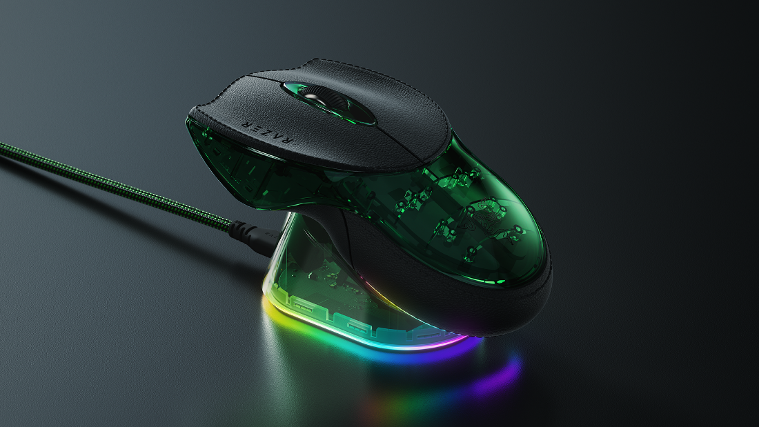 Huyền Thoại Tái Sinh Mạnh Mẽ: Razer Boomslang Phiên Bản Kỷ Niệm 20 Năm