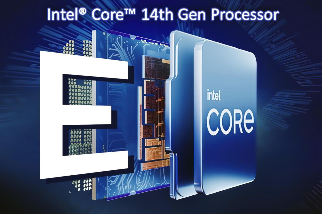 Intel ra mắt CPU Thế Hệ 14th Core i9-14901KE không có E-cores