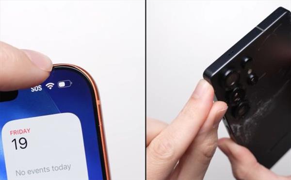 iPhone 17 Pro Max được thử nghiệm độ bền cùng đối thủ Samsung Galaxy S25 Ultra iPhone 17 Pro Max được thử nghiệm độ bền cùng đối thủ Samsung Galaxy S25 Ultra