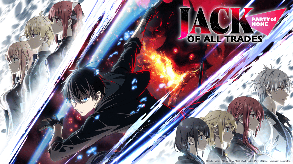 Jack of All Trades Party of None: Tân binh fantasy đang được cộng đồng anime chú ý