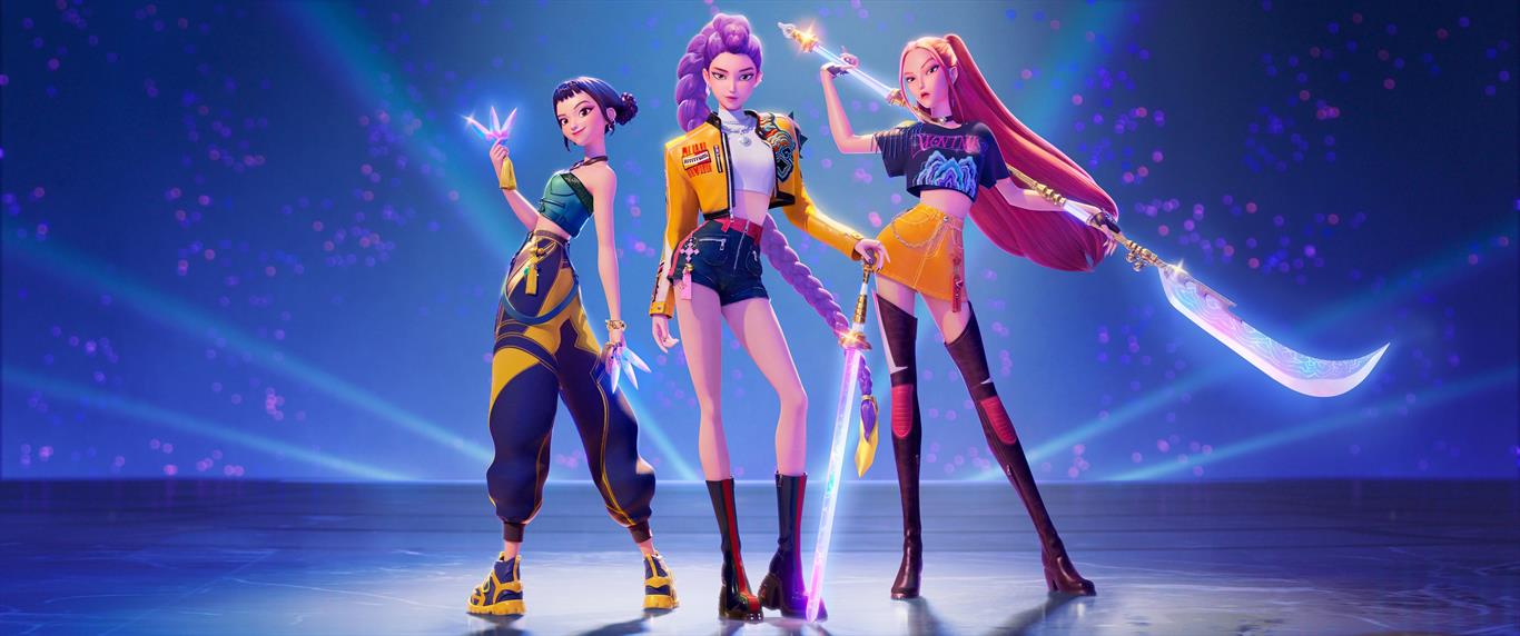 K-pop Demon Hunters: Chuyến săn quỷ kịch tính được thổi hồn bởi văn hóa thần tượng