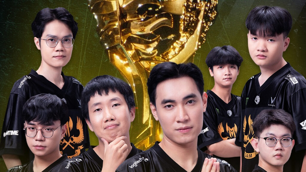 LMHT: GAM Esports chính thức vô địch VCS Mùa Hè 2024 LMHT: GAM Esports chính thức vô địch VCS Mùa Hè 2024