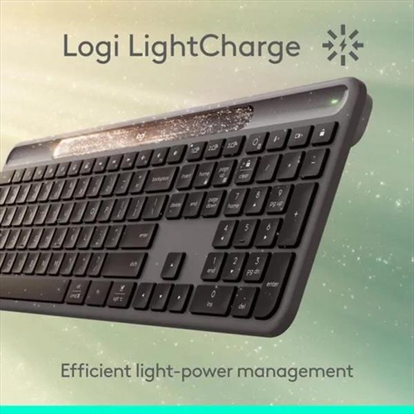 Logitech Sắp Ra Mắt Bàn Phím Không Dây Signature Slim Solar+ Với Thời Lượng Pin Lên Đến 10 Năm Logitech Sắp Ra Mắt Bàn Phím Không Dây Signature Slim Solar+ Với Thời Lượng Pin Lên Đến 10 Năm