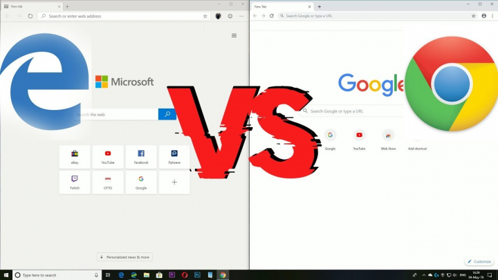 Microsoft thách thức Google Chrome với trình duyệt Edge được cải tiến Microsoft thách thức Google Chrome với trình duyệt Edge được cải tiến
