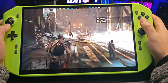 Modder tạo máy chơi game cầm tay tích hợp RTX 4090 Laptop, chơi mượt game 4K Modder tạo máy chơi game cầm tay tích hợp RTX 4090 Laptop, chơi mượt game 4K
