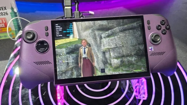 MSI Claw 8 EX AI+ Ra Mắt Tại Computex 2026 Với Intel Panther Lake Và GPU Arc G3 Extreme
