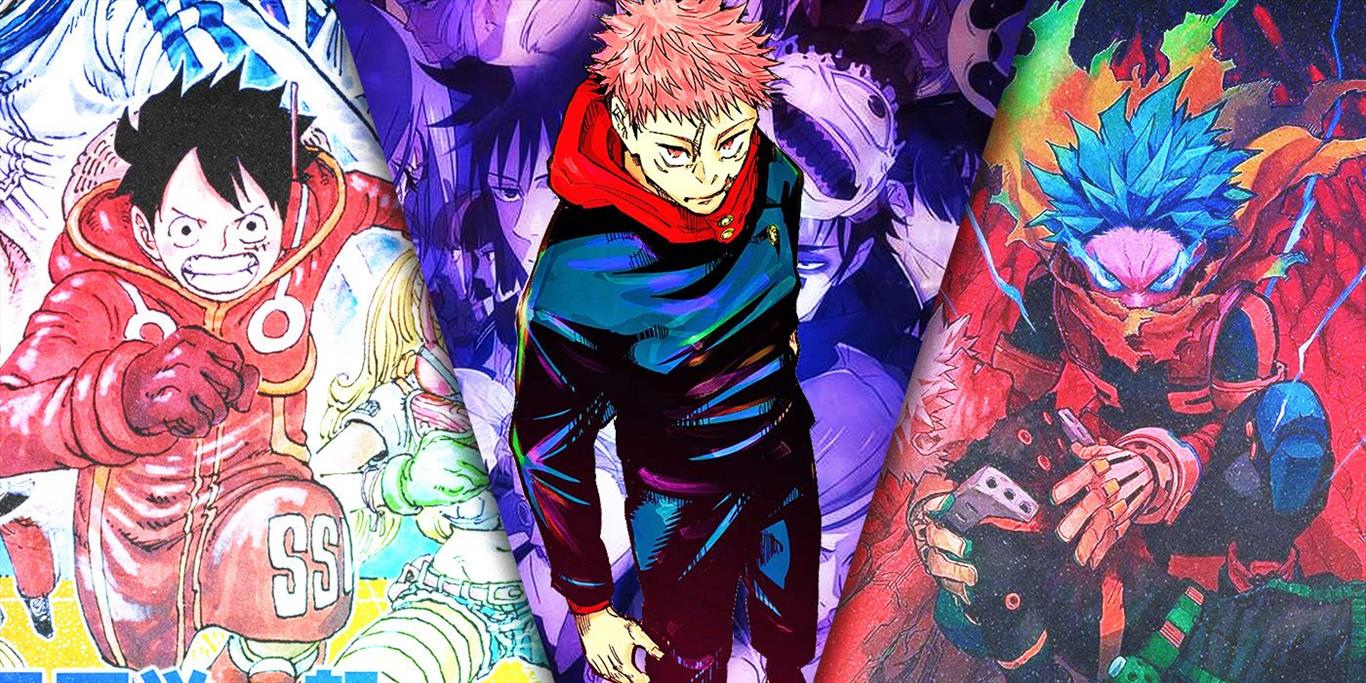 One piece mất ngôi vị dẫn đầu manga bán chạy nhất 2024: jujutsu kaisen bất ngờ chiếm lĩnh vị trí số 1 One piece mất ngôi vị dẫn đầu manga bán chạy nhất 2024: jujutsu kaisen bất ngờ chiếm lĩnh vị trí số 1