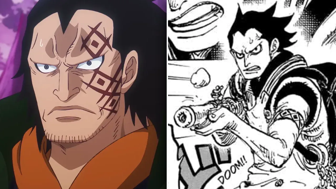 One Piece: Monkey D. Dragon mới là anh hùng thật sự của biến cố God Valley
