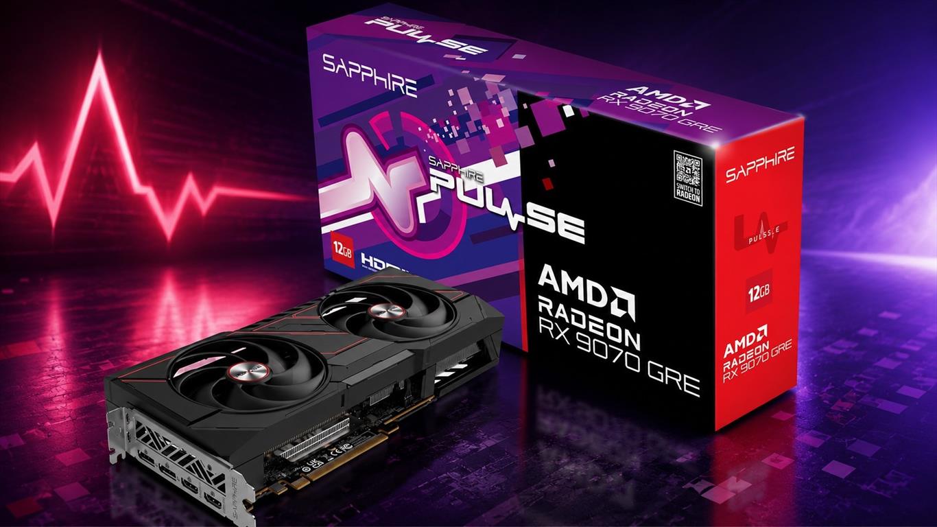 Radeon RX 9070 GRE bất ngờ xuất hiện trên Amazon Mỹ, AMD chuẩn bị bán toàn cầu?