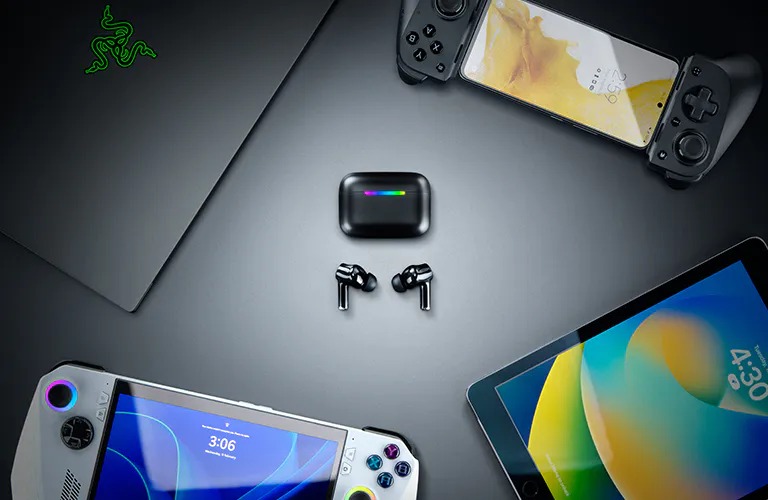 Razer ra mắt Hammerhead V3 HyperSpeed: Tai nghe gaming không dây đa nền tảng, tối ưu cho game thủ di động