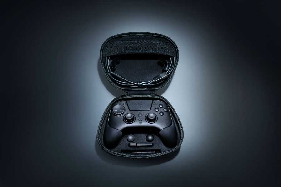 RAZER RA MẮT RAIJU V3 PRO: TAY CẦM ESPORTS ĐỈNH CAO CHO PLAYSTATION®5