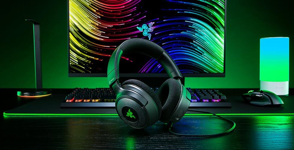 Razer trình làng Kraken V4: Âm thanh vòm 7.1, RGB rực rỡ, kết nối đa nền tảng