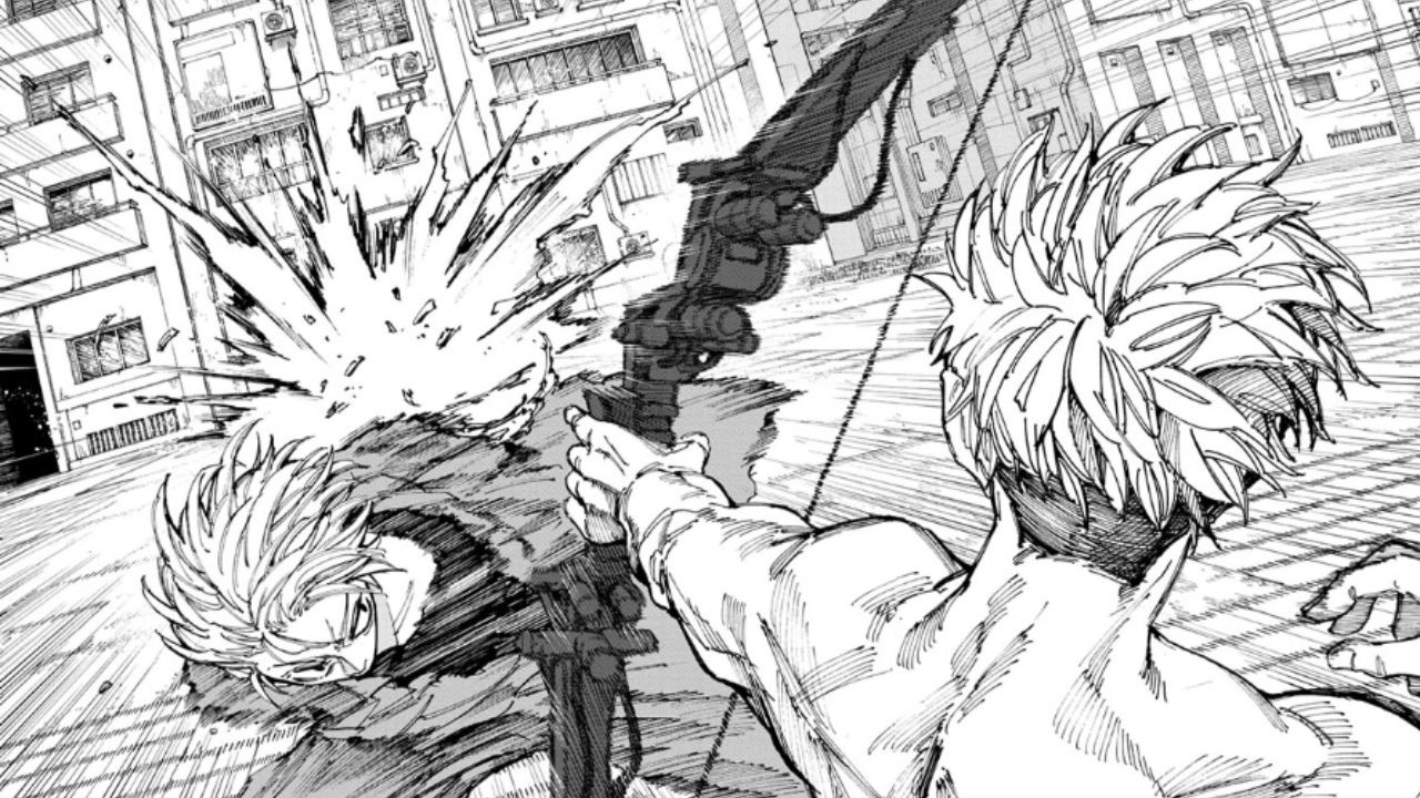 Spoiler Sakamoto Days 191: Tử chiến - Shin vs Tenkyu Spoiler Sakamoto Days 191: Tử chiến - Shin vs Tenkyu