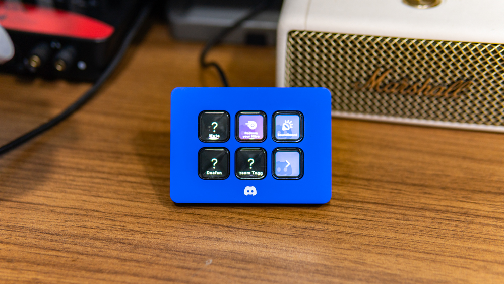 Stream Deck Mini Discord Edition – Siêu phẩm nhỏ gọn, đầy đủ tính năng cho game thủ và tín đồ Discord