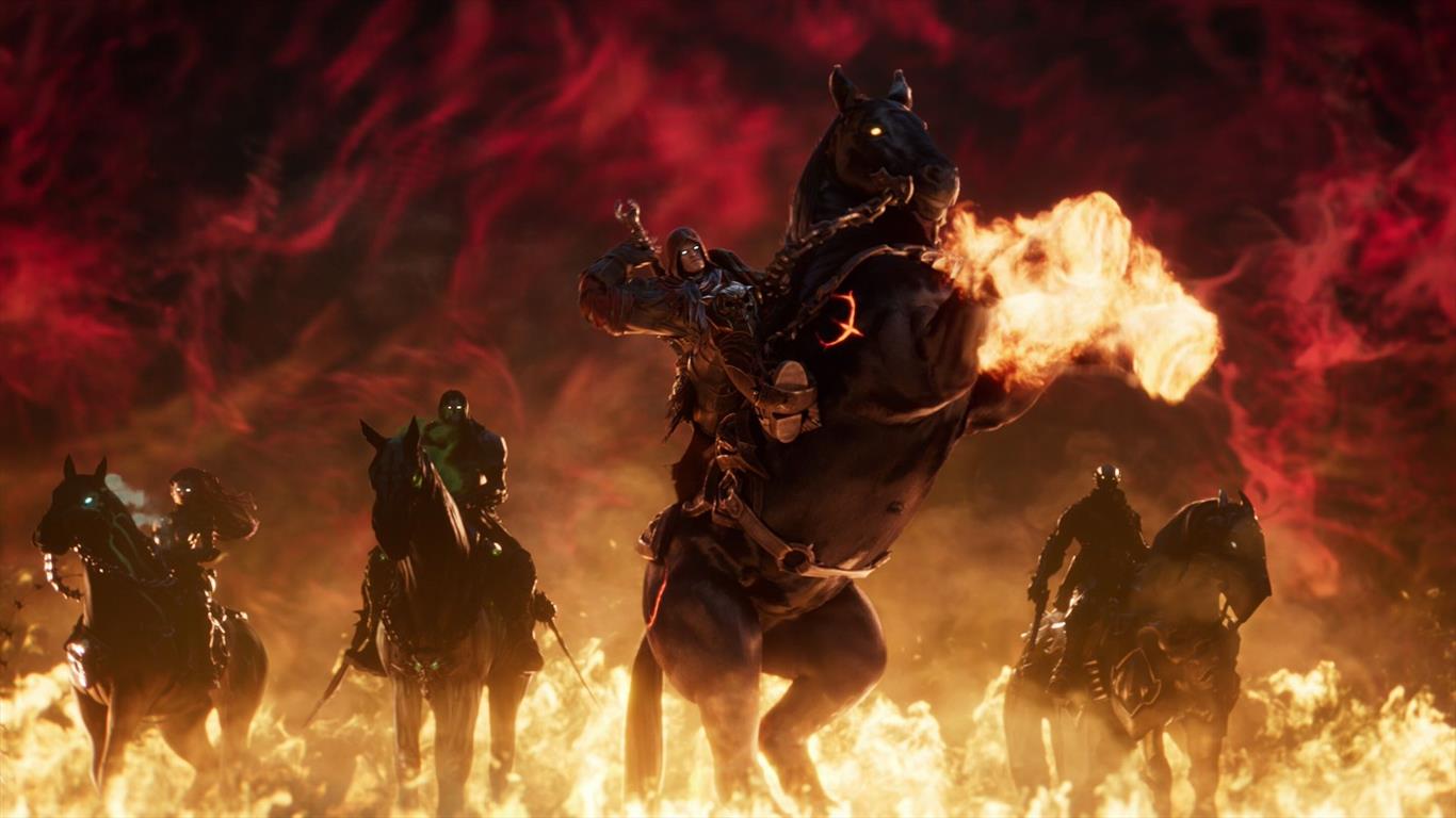 Tất Cả Tứ Kỵ Sĩ Hội Tụ Trong Darksiders 4 Tất Cả Tứ Kỵ Sĩ Hội Tụ Trong Darksiders 4