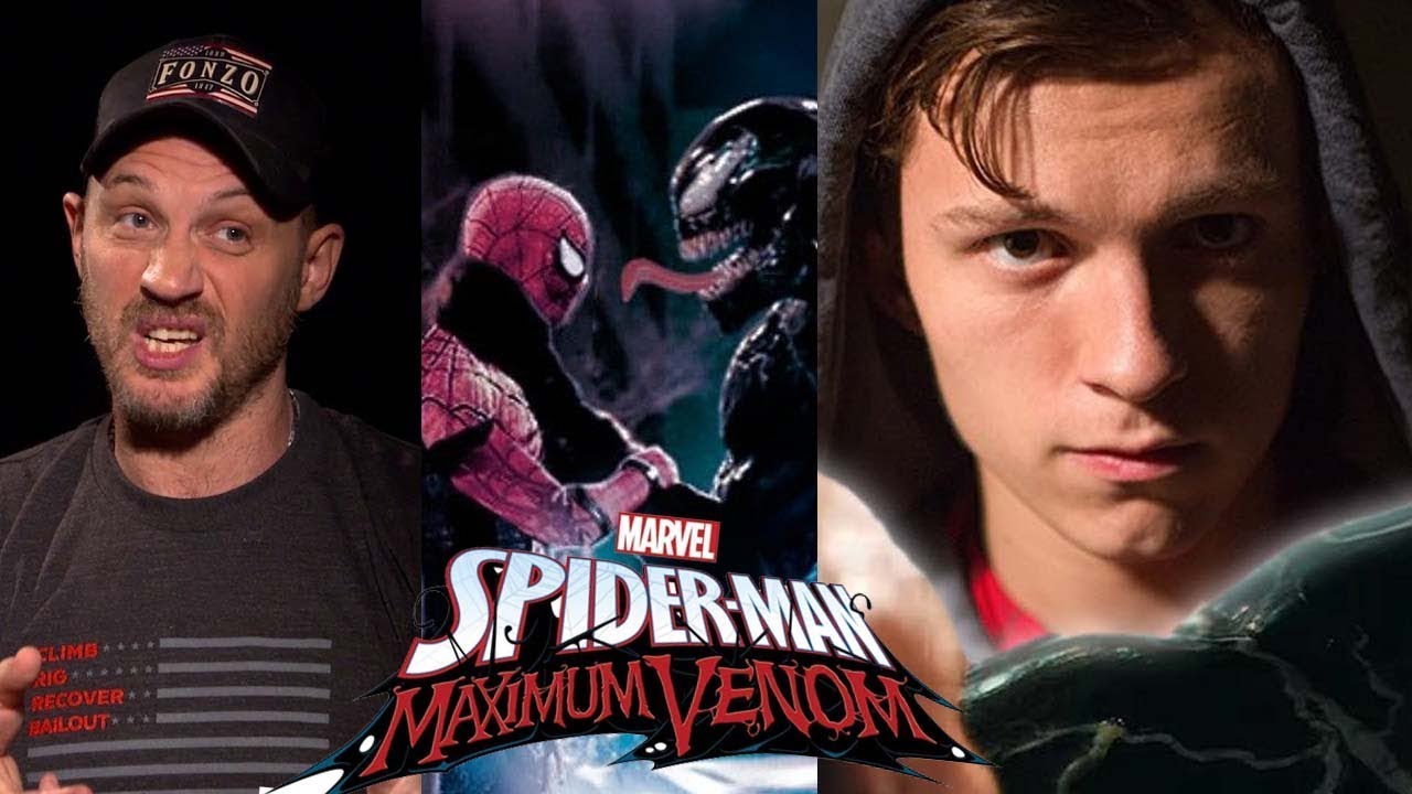 Tom Hardy bày tỏ mong muốn nhân vật Venom đối đầu với Người Nhện của Tom Holland