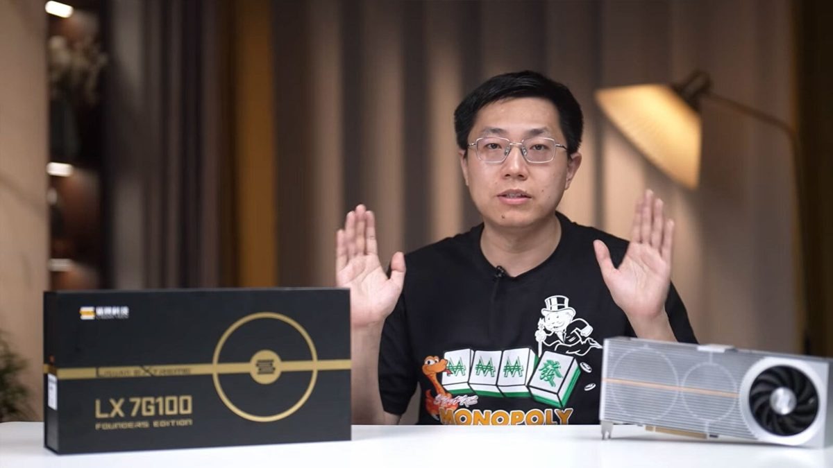 Trung Quốc ra mắt GPU gaming nội địa Lisuan LX 7G100: Chạy được game AAA nhưng giá bán gây tranh cãi